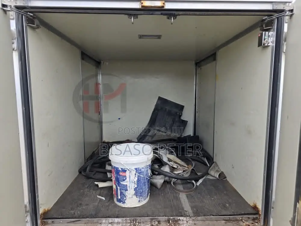 Hijet Box Body Truck