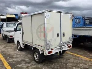 Hijet Box Body Truck