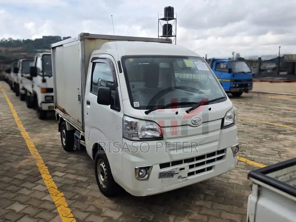 Hijet Box Body Truck