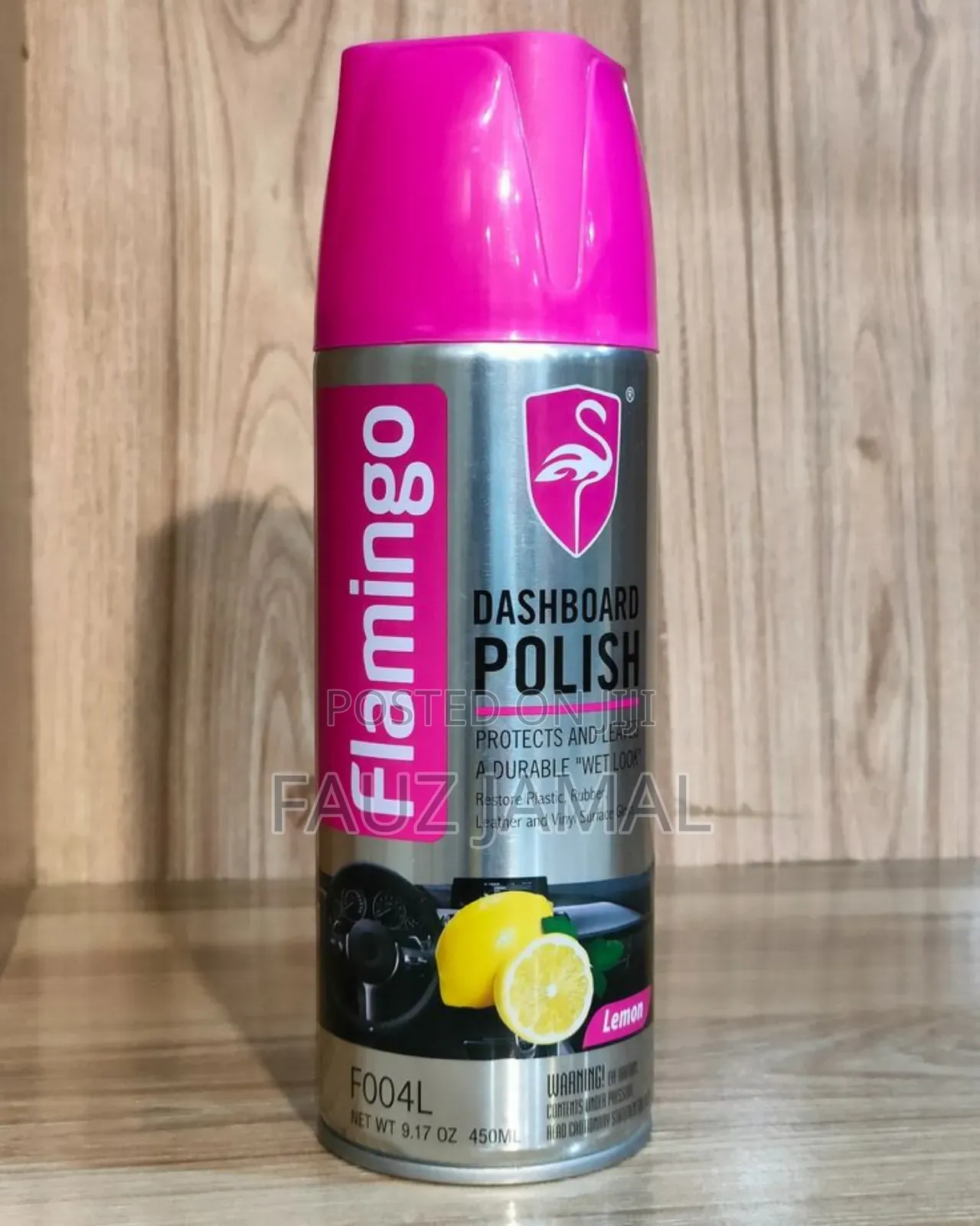 Flamingo Dash Board Polish