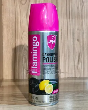 Flamingo Dash Board Polish