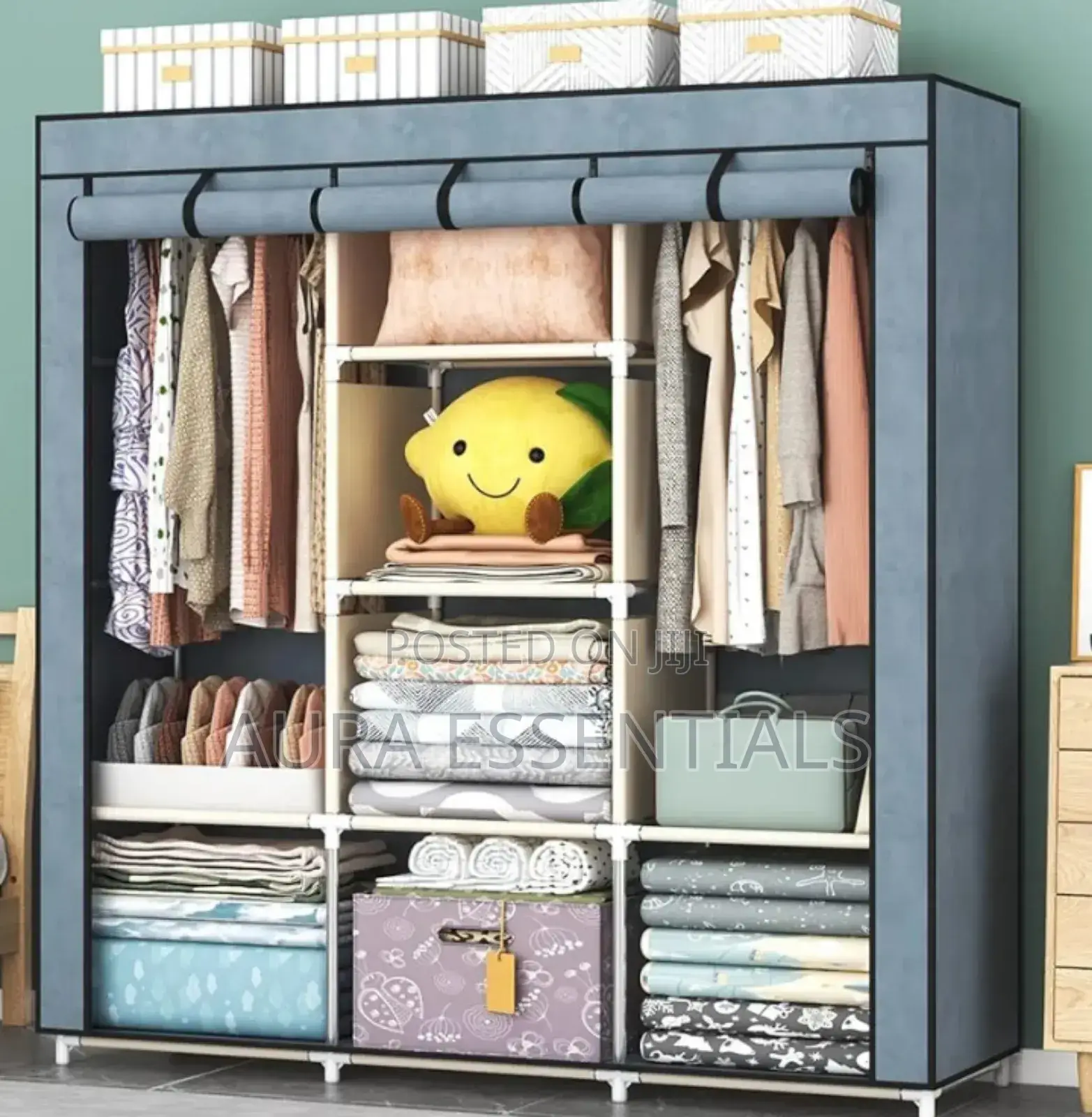 Simple Portable Wardrobe Closet