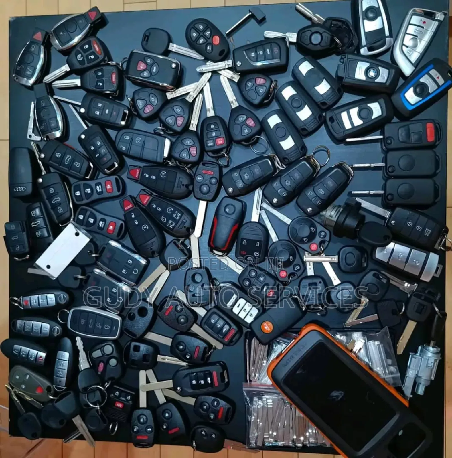 All Car Keys Remotes BMW Audi Mecedess Toyota Vw Etc Key Programmer