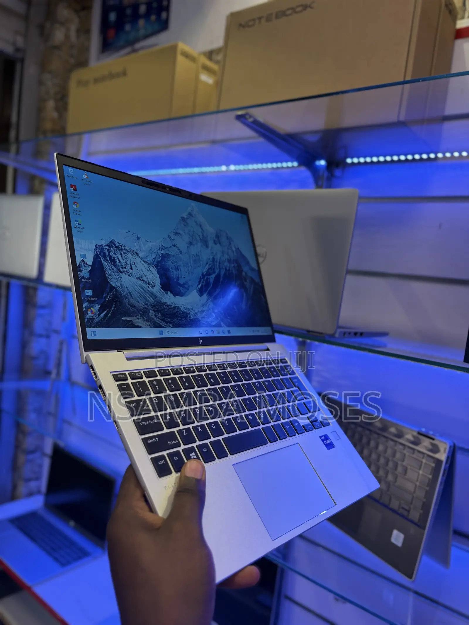 Laptop HP Elitebook 830 G11 16GB Intel Core Ultra 7 SSD 512GB