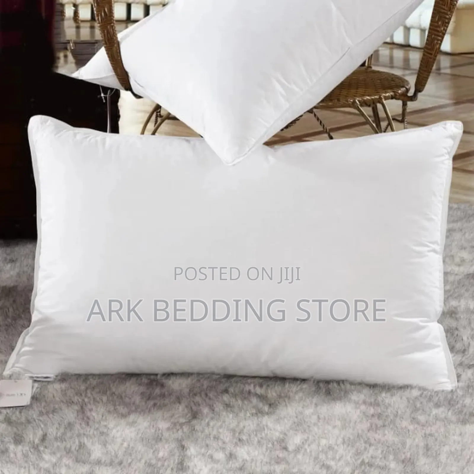 White High Dense Pillows