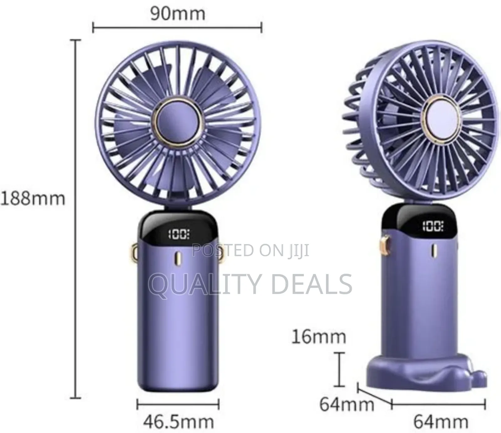 Handheld Mini Fan