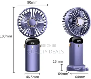 Handheld Mini Fan