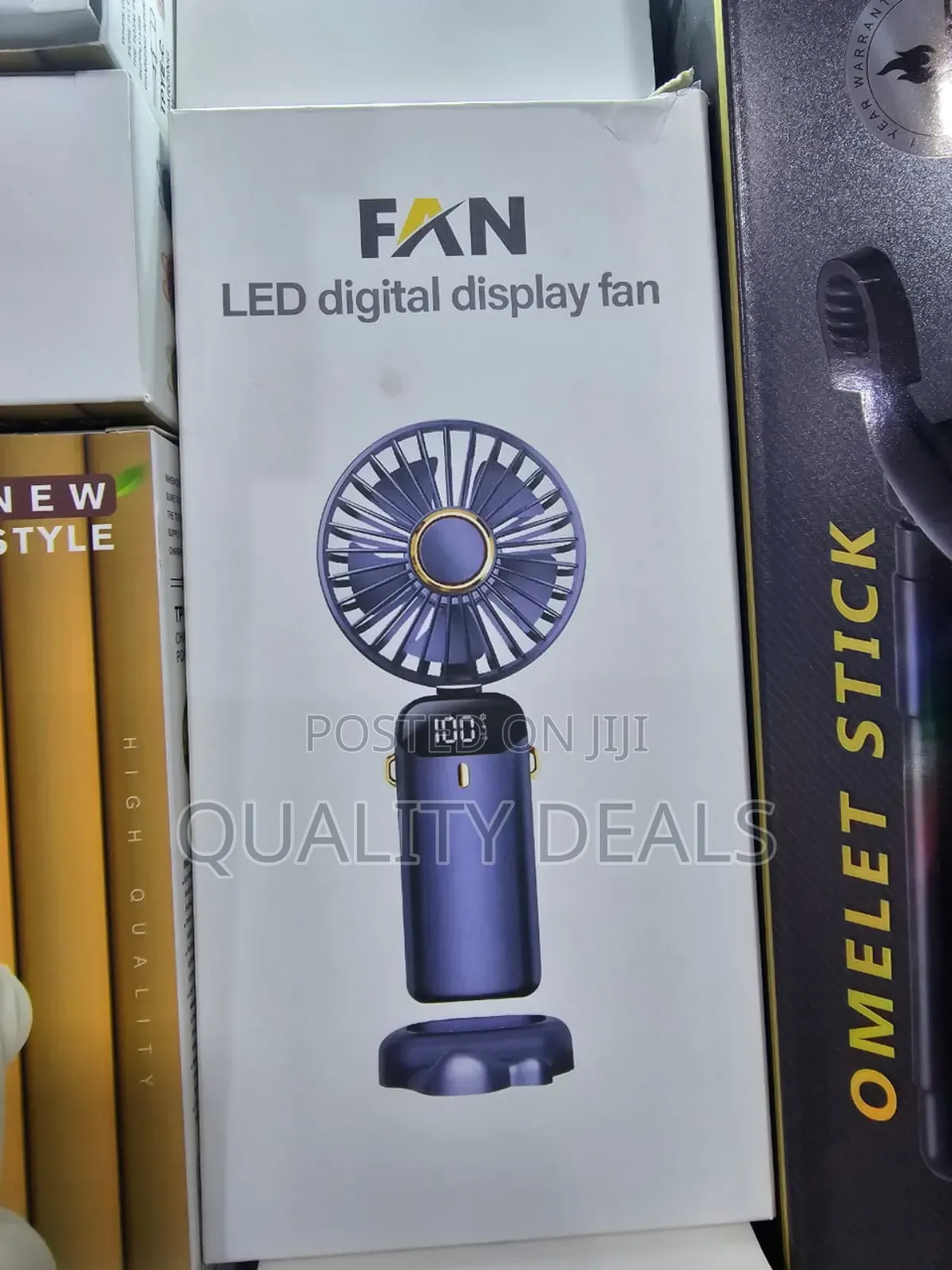 Handheld Mini Fan