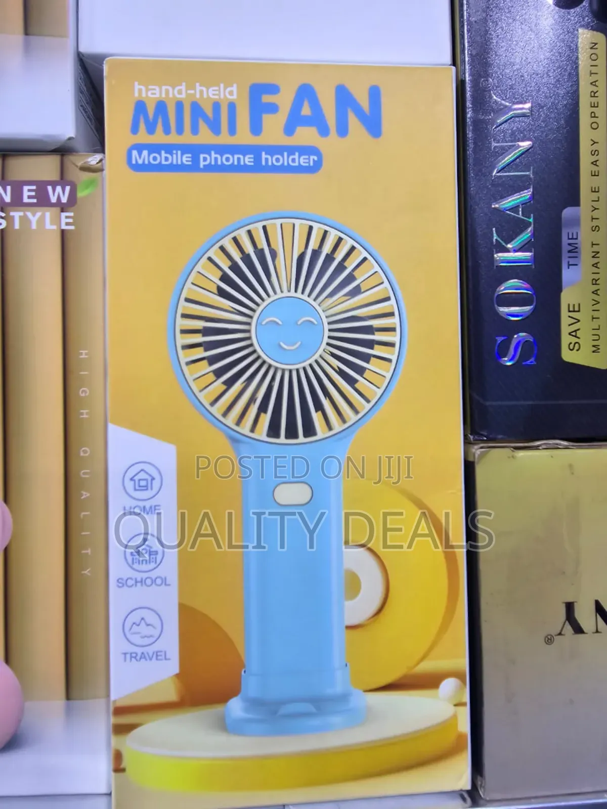 Handheld Mini Fan