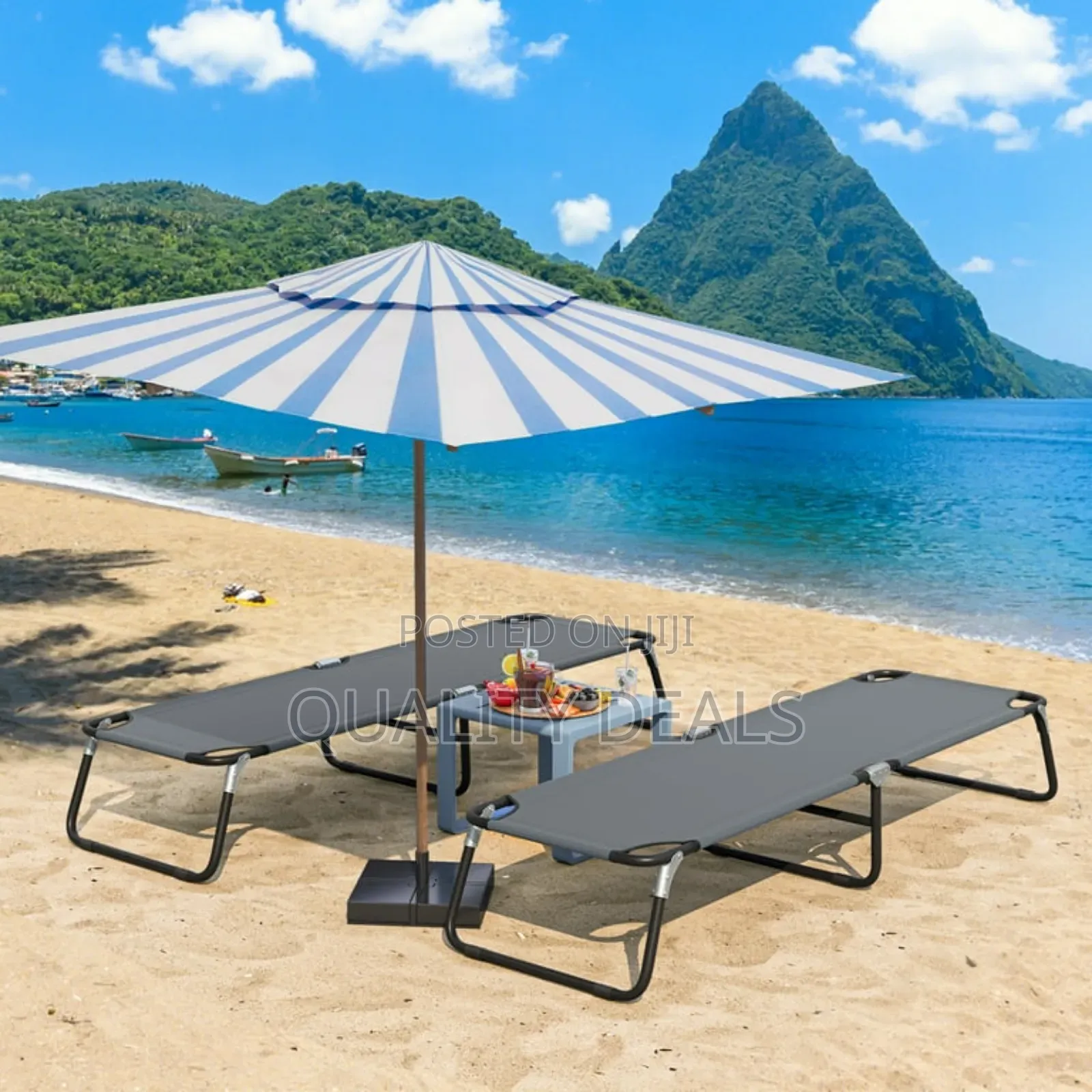 Foldable Camping Bed/Cot