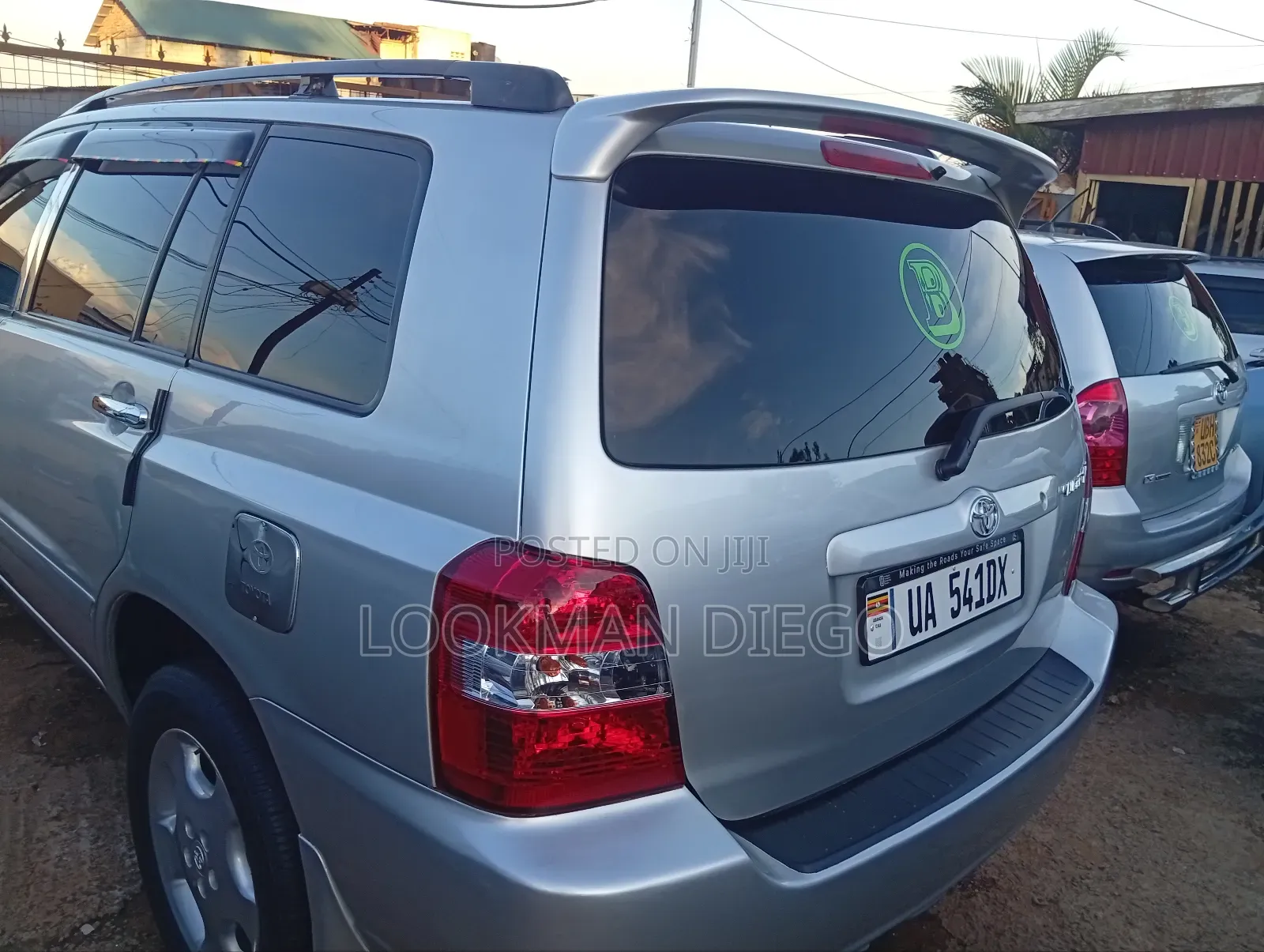 Toyota Kluger 2002 Silver