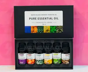 6pcs Natural Aromatherapy Essential Oils Set