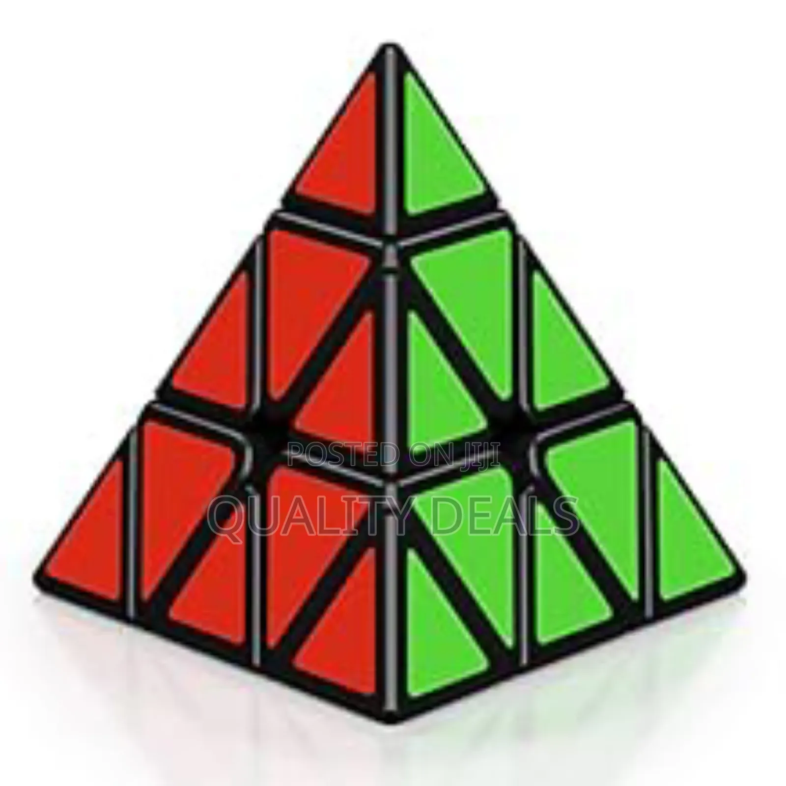 Pyramid Shaped Magic Cube Puzzle