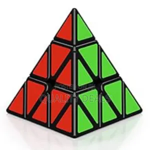 Pyramid Shaped Magic Cube Puzzle