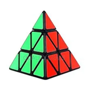 Pyramid Shaped Magic Cube Puzzle