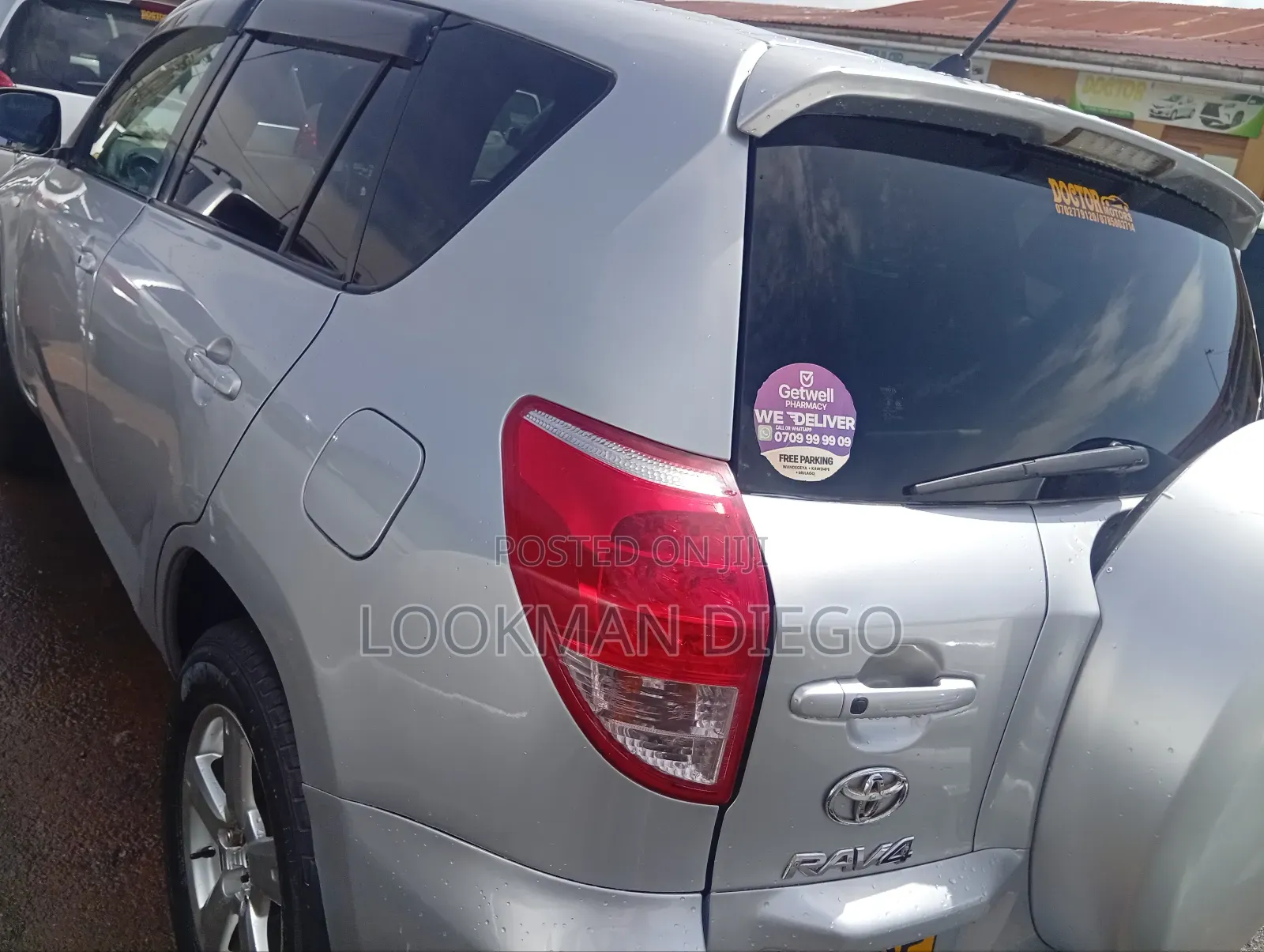 Toyota RAV4 2009 White