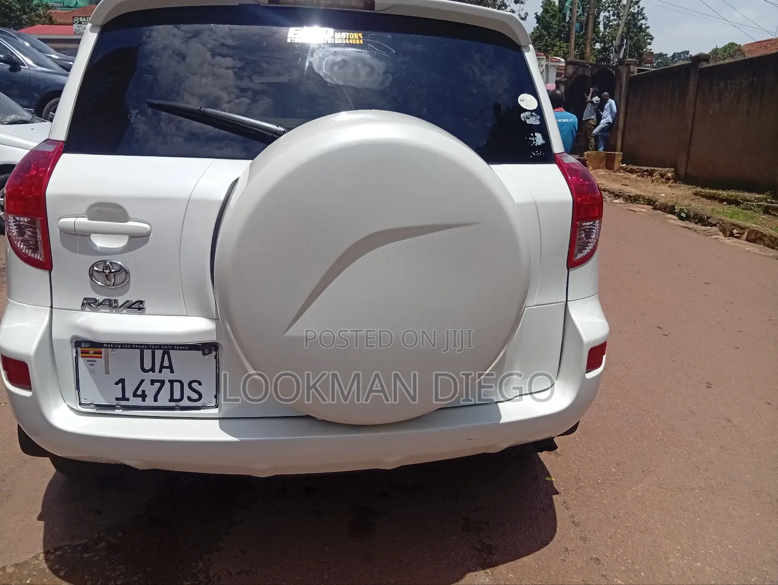 Toyota RAV4 2009 White