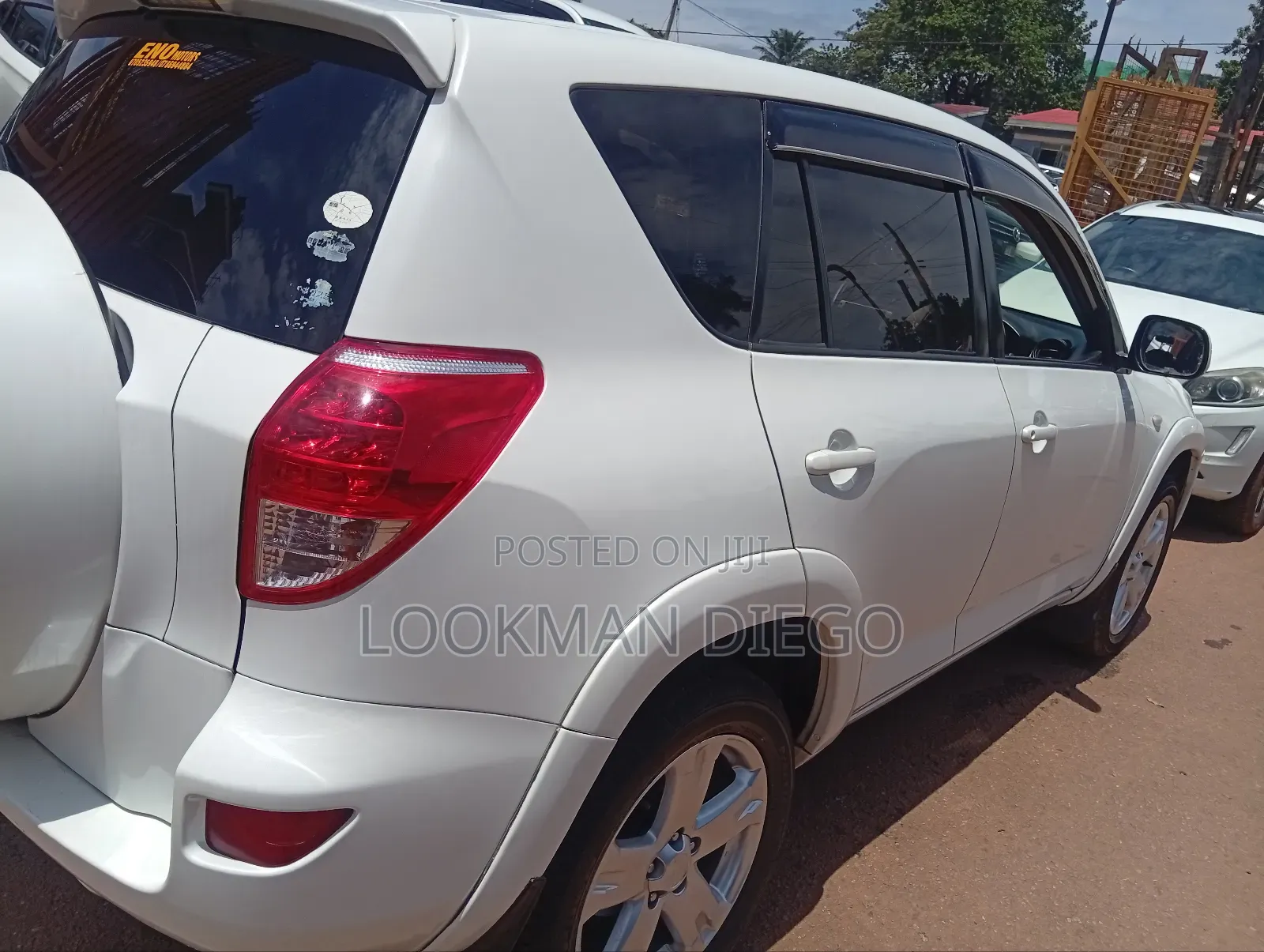 Toyota RAV4 2009 White