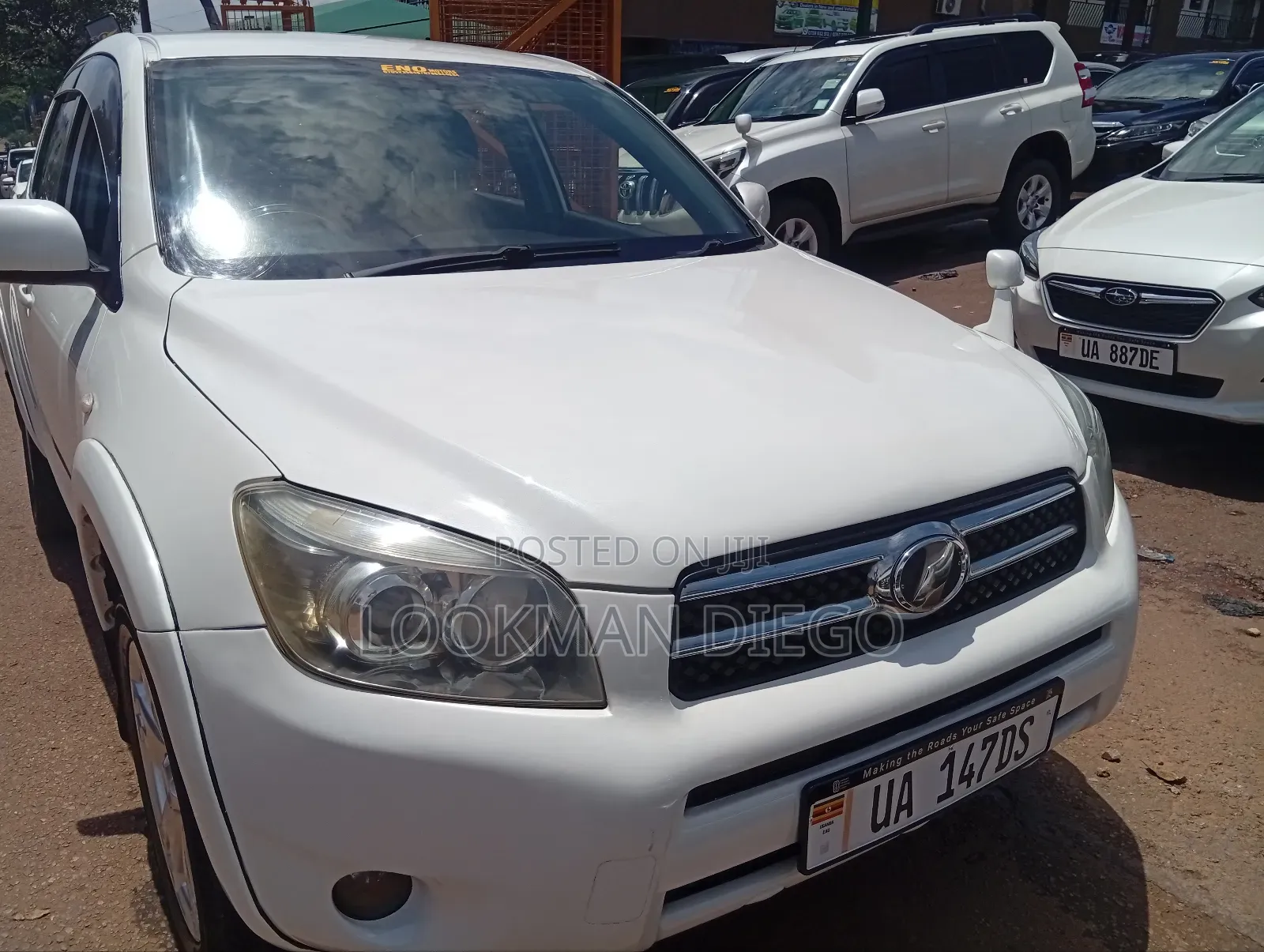 Toyota RAV4 2009 White