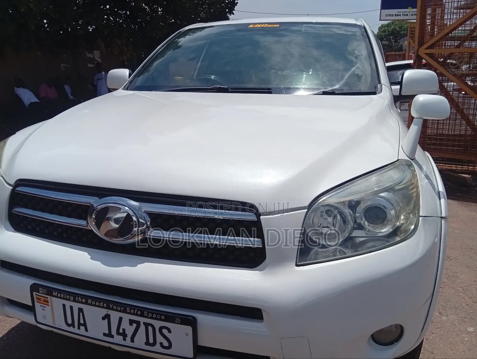 Toyota RAV4 2009 White