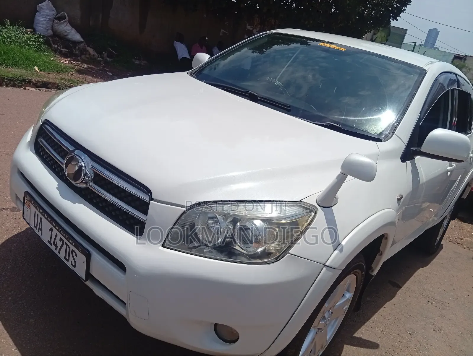 Toyota RAV4 2009 White