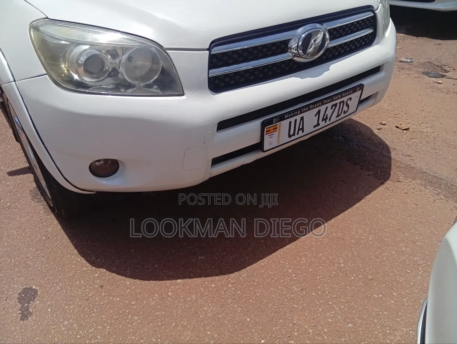Toyota RAV4 2009 White