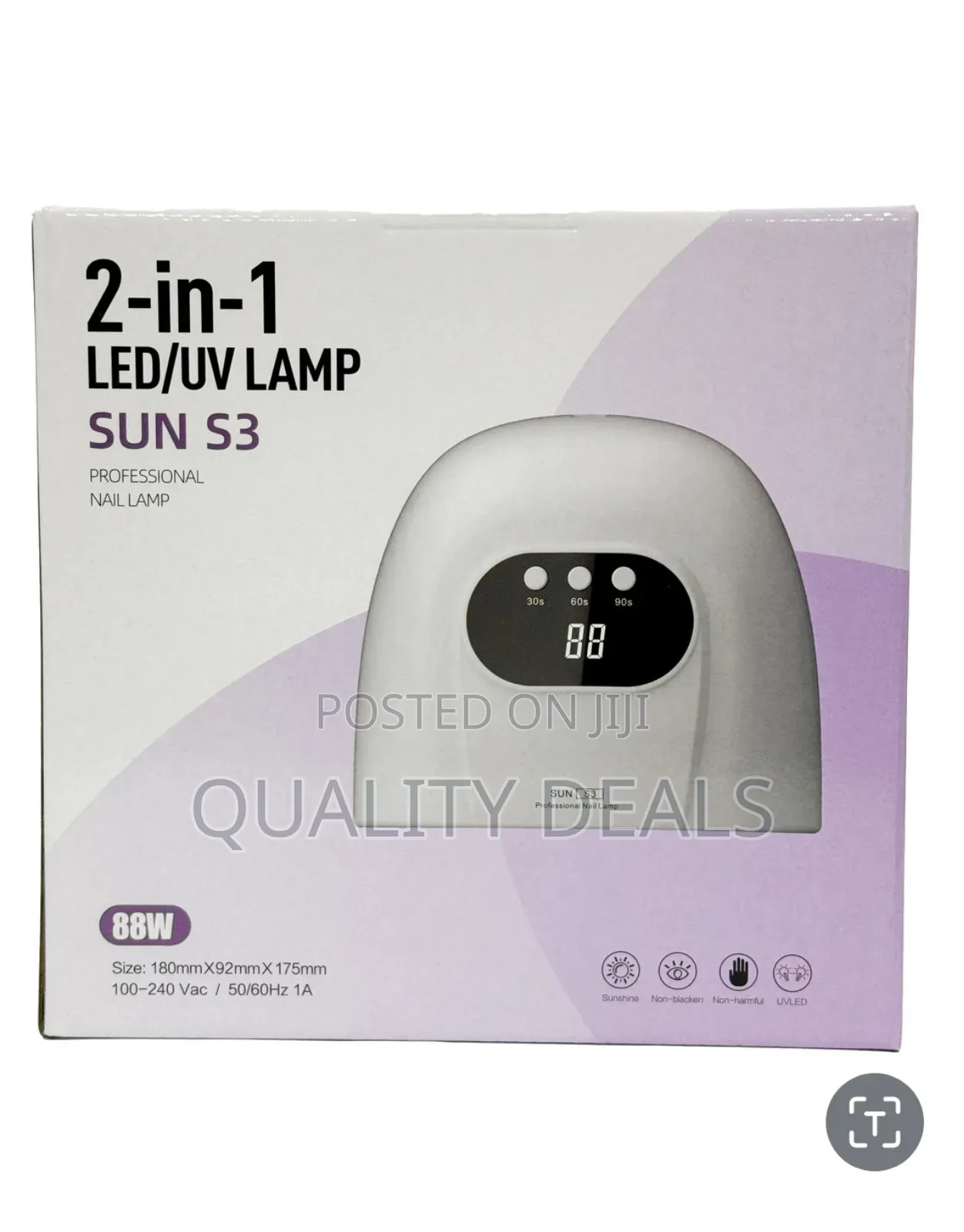 Led Uv Nail Lamp