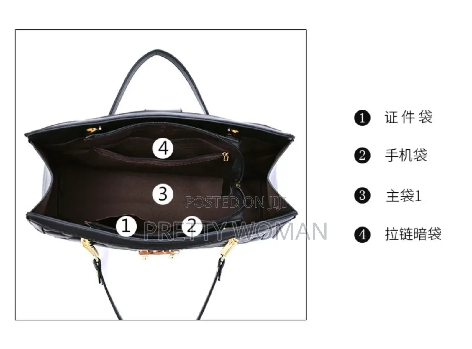 Ladies Shoulder Chain Bag