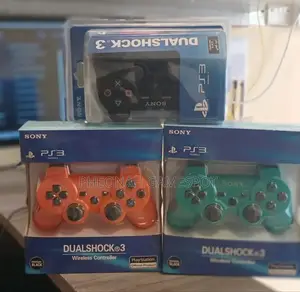 Brand New Playstation 3 Controllers/ Ps3 Pads Available in All Colours