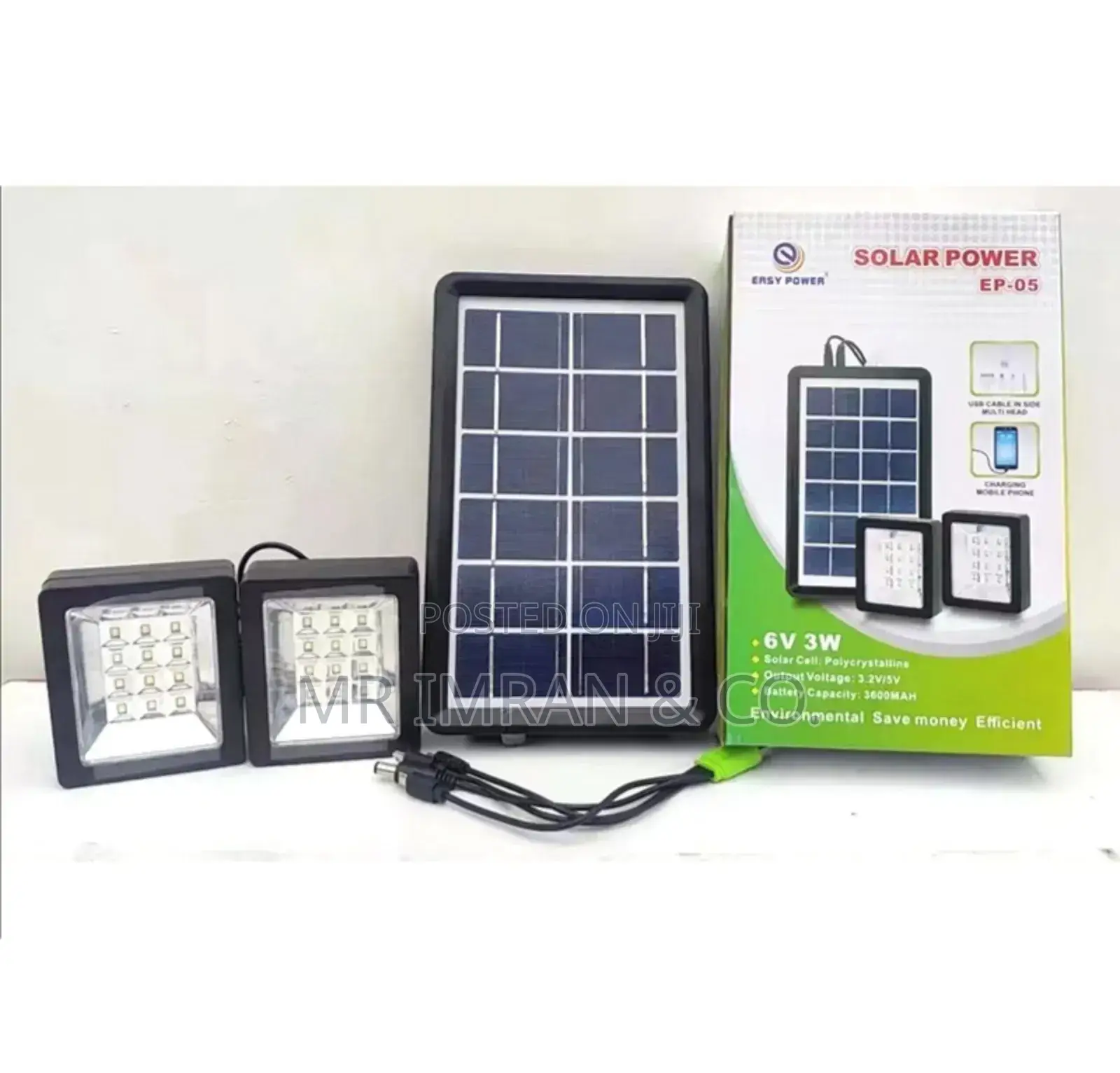 Easy Power Ep-05 Solar Power Lighting System