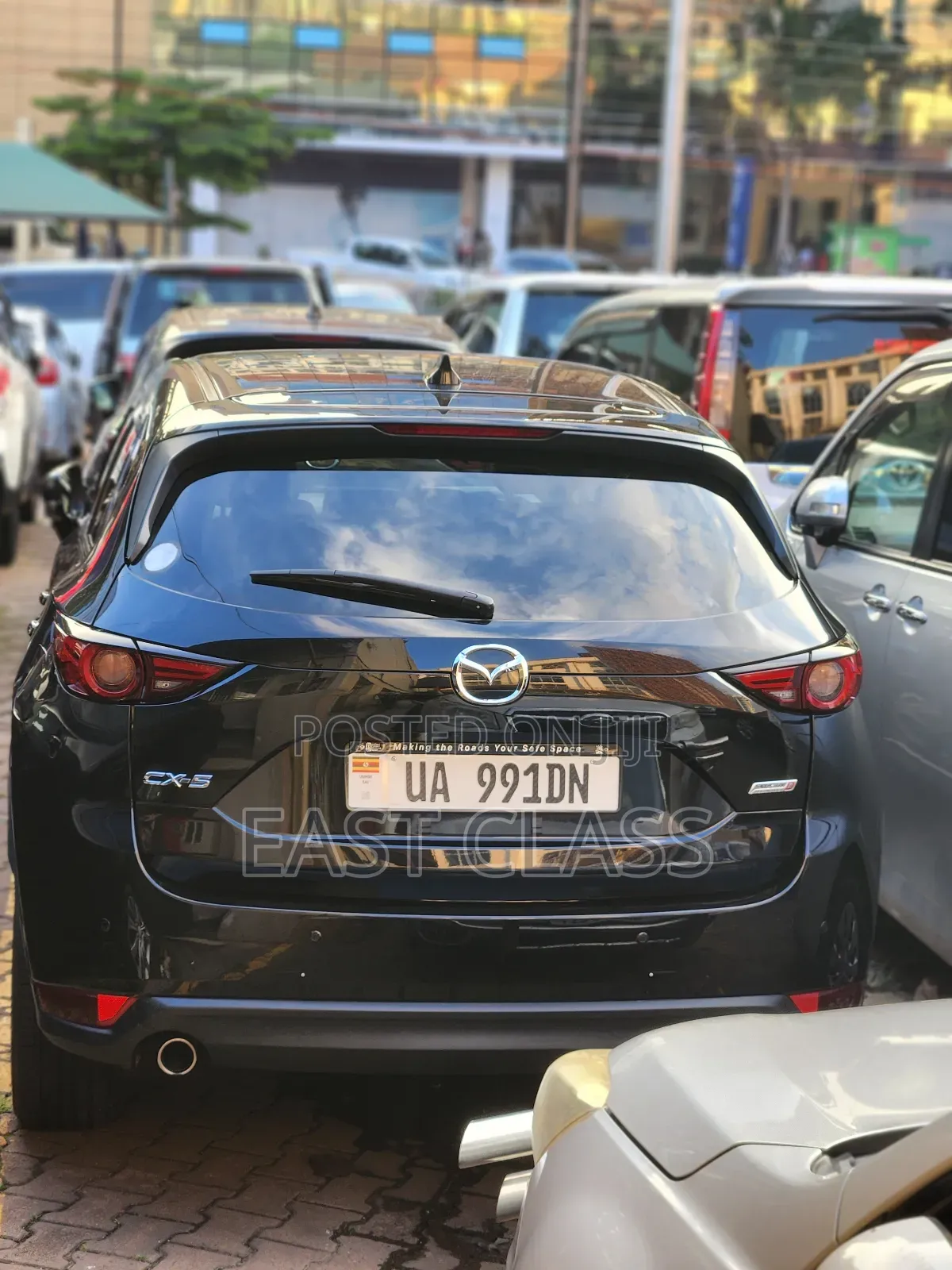 Mazda CX-5 2.2 Diesel FWD 2017 Black