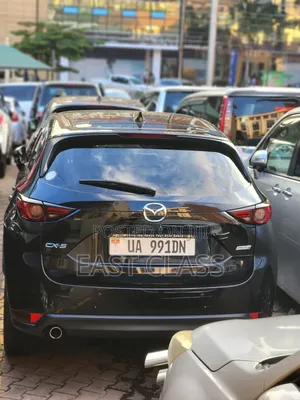 Mazda CX-5 2.2 Diesel FWD 2017 Black