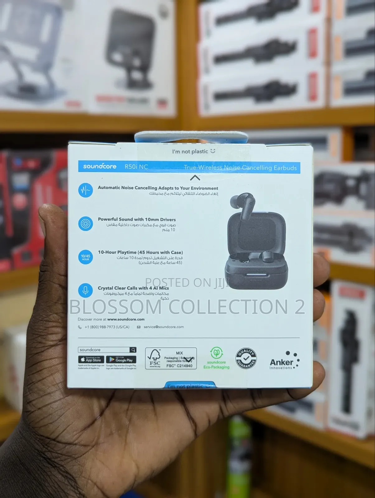 Anker Soundcore R50i Nc Earbuds