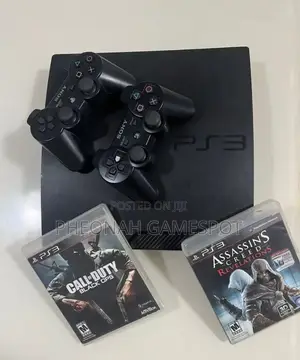Ps3 Slim Mint Condition – Kampala’S Best Deal