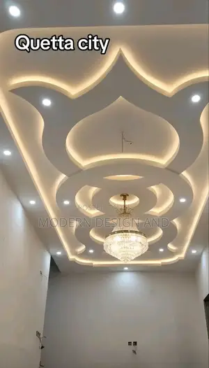 Gypsum Ceiling Naalya Homes