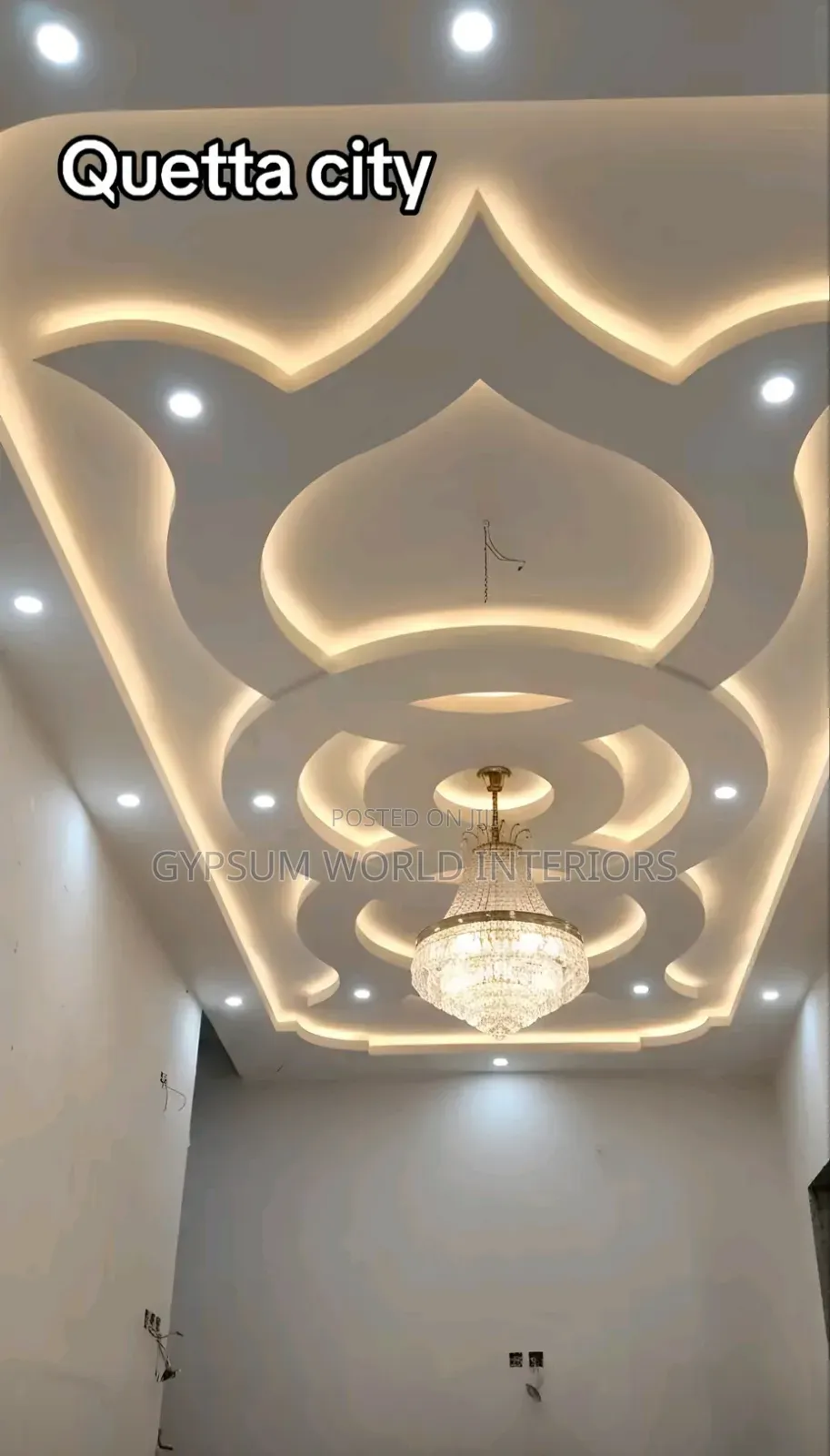 Gypsum Ceiling Naalya Homes