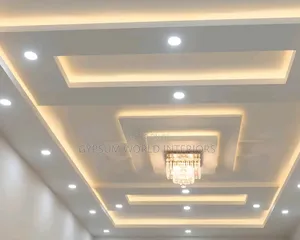Gypsum Ceiling Bulcates Sides and Centre Designs