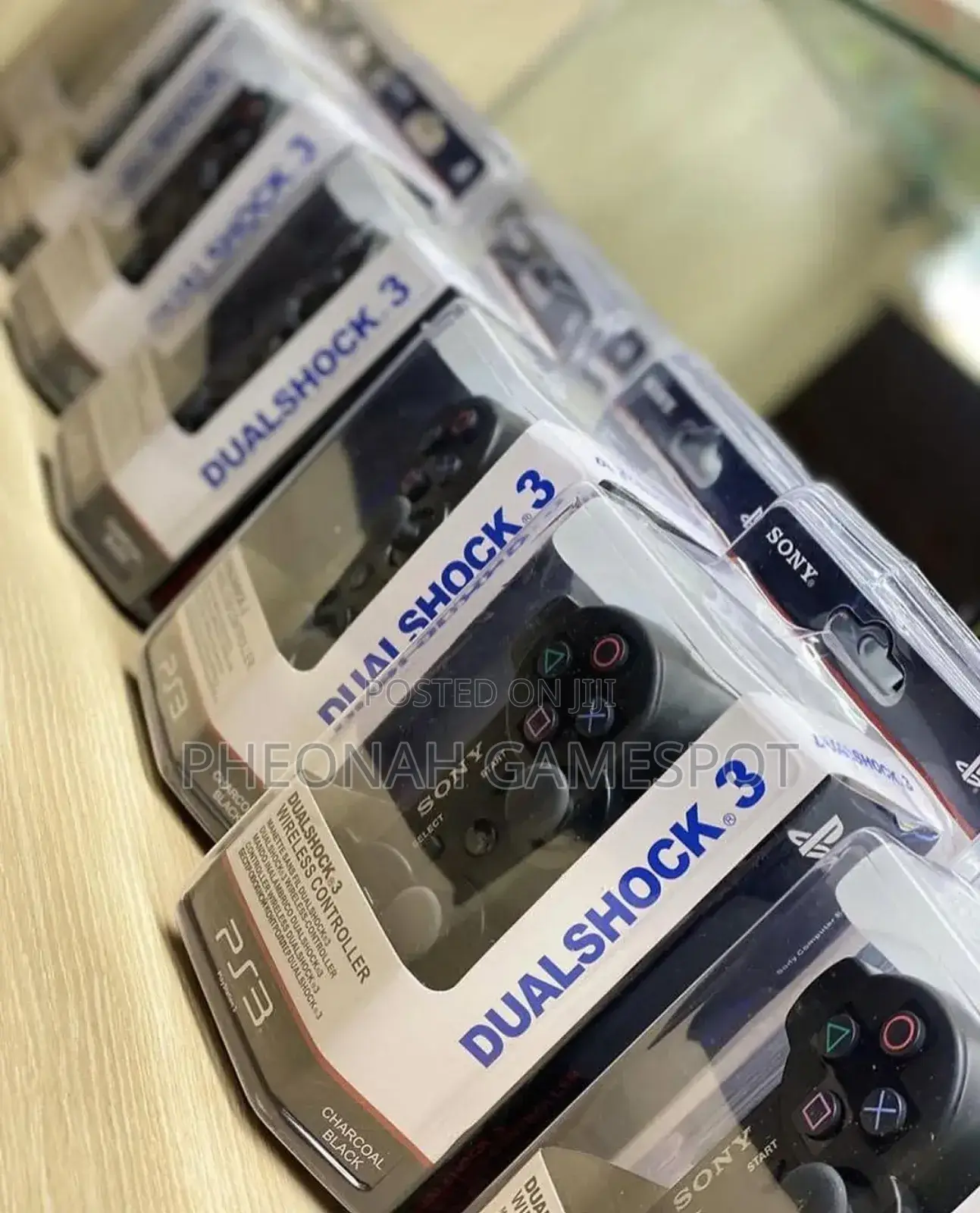 Authentic Brand New Playstation 3 Controllers