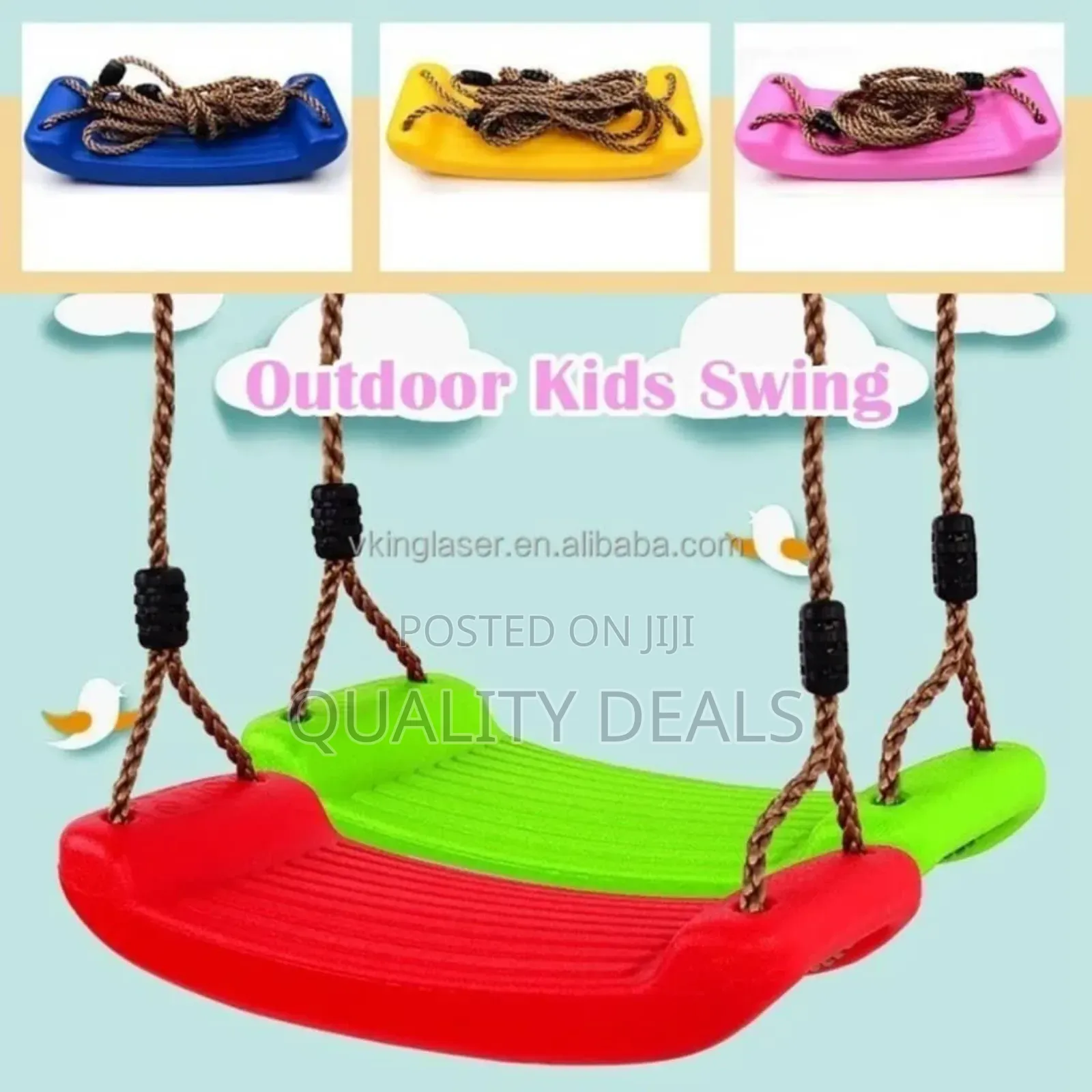 Outdoor Kid's Swing