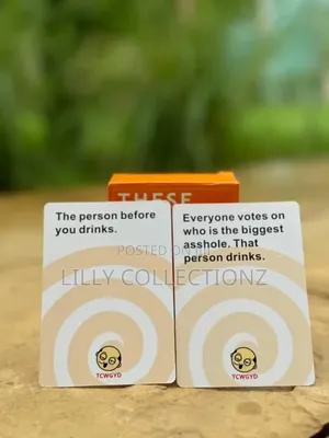 These Cards Will Get You Drunk