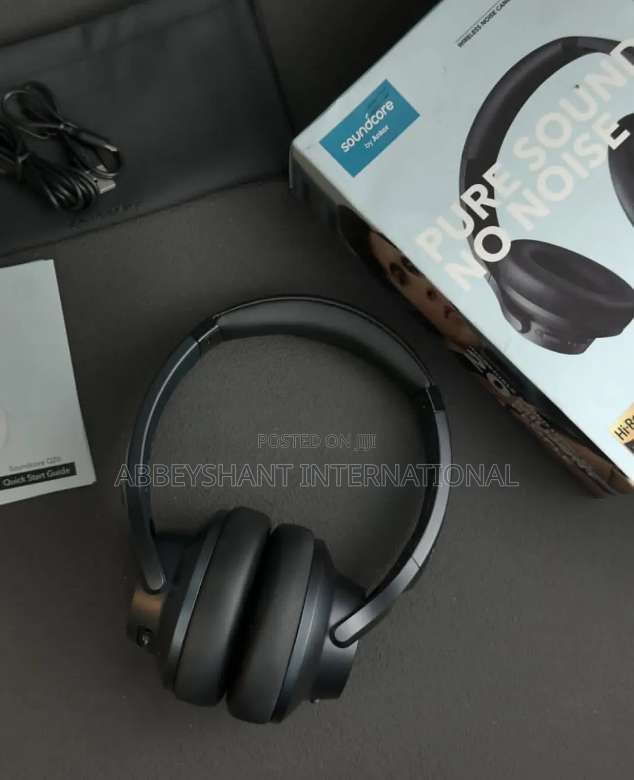 Soundcore Life Q20 | Over-Ear Headphones/Hybrid Anc
Anker Headphones