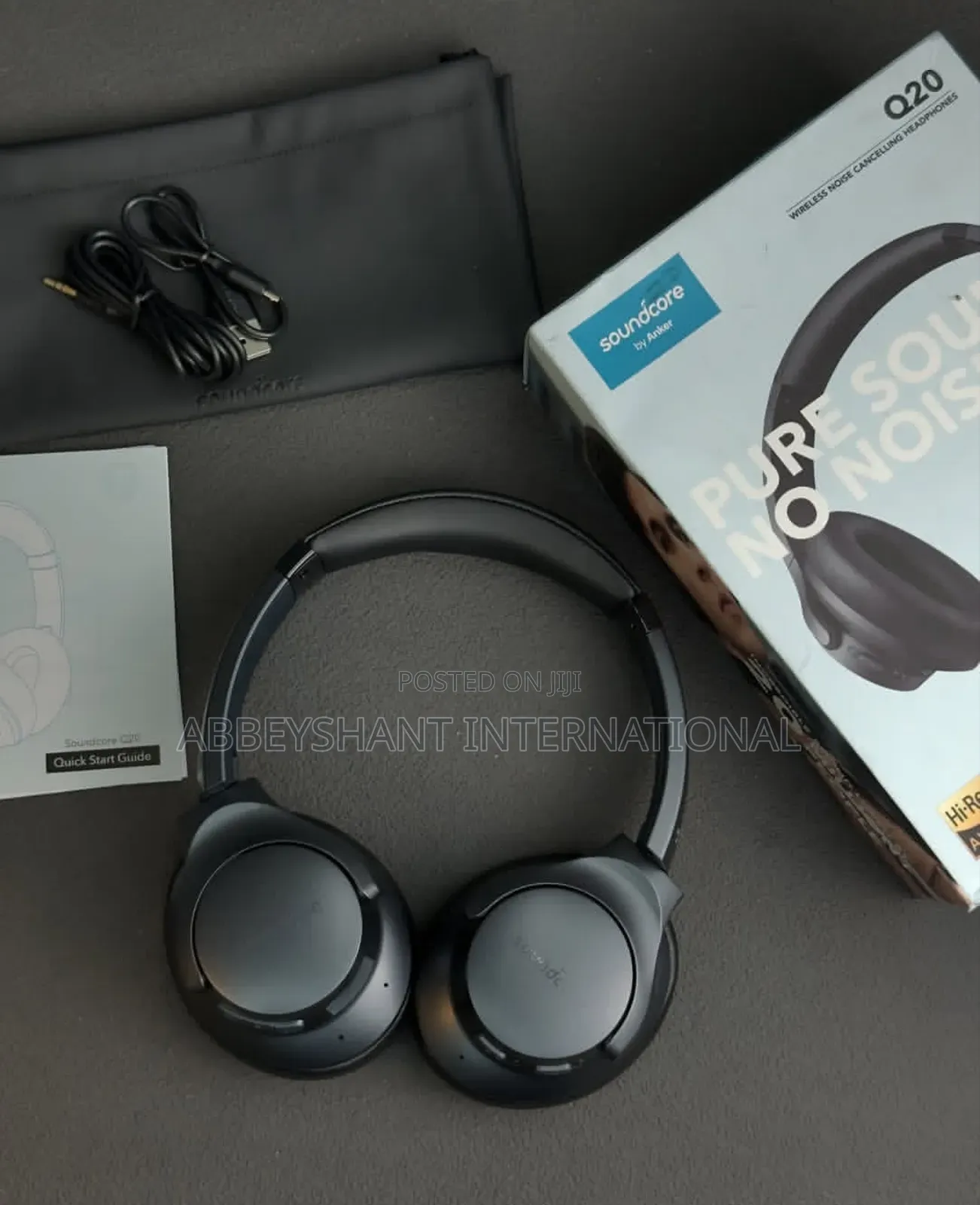 Soundcore Life Q20 | Over-Ear Headphones/Hybrid Anc
Anker Headphones