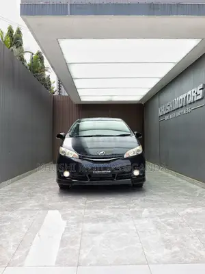 Toyota Wish 2013 Black