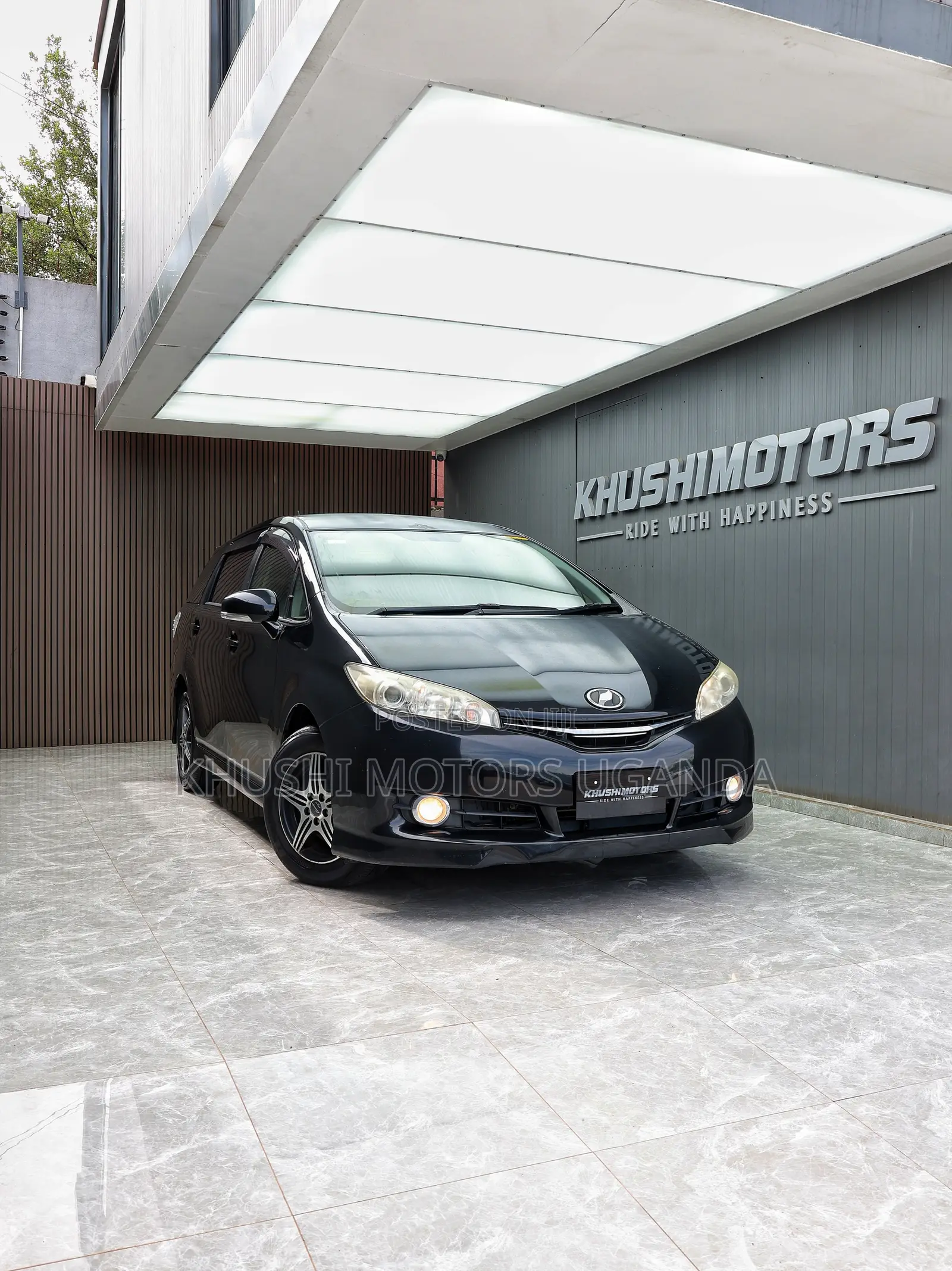 Toyota Wish 2013 Black