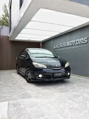 Toyota Wish 2013 Black
