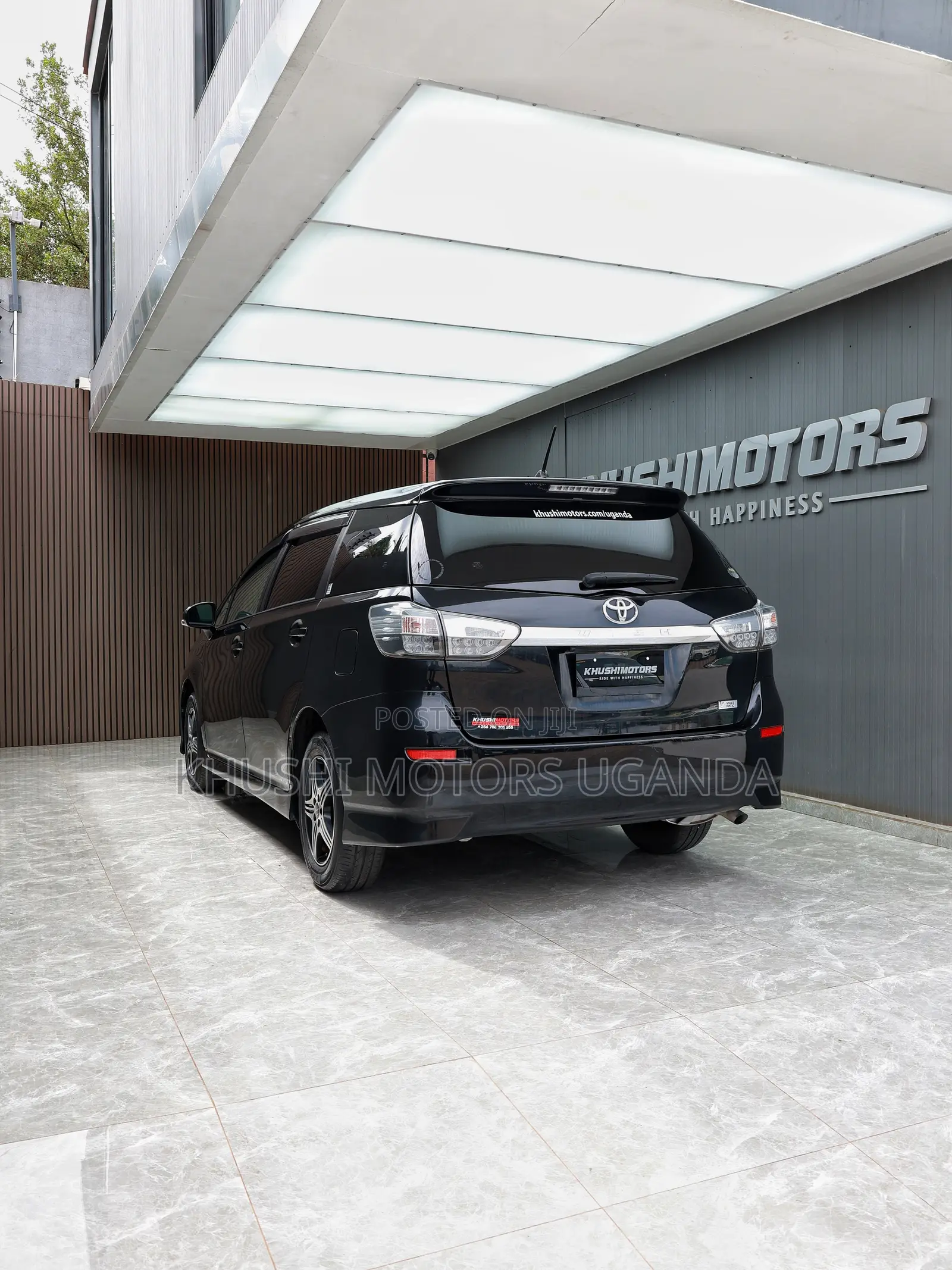 Toyota Wish 2013 Black
