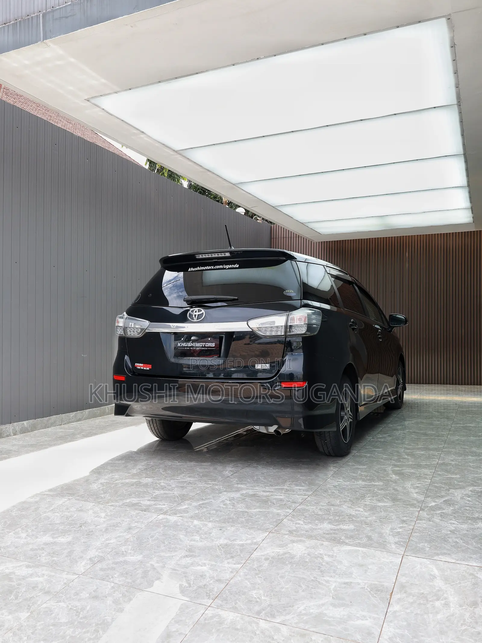Toyota Wish 2013 Black