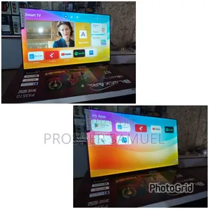 Black Ark 55 Inches Smart Digital Flat Screen Flameless Tv
