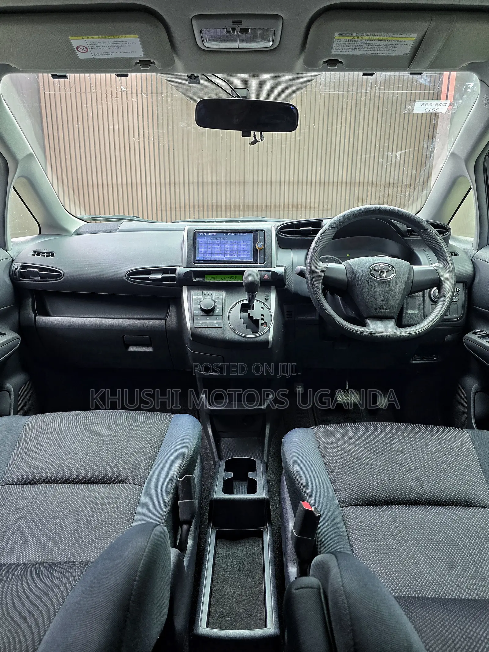 Toyota Wish 2013 Black