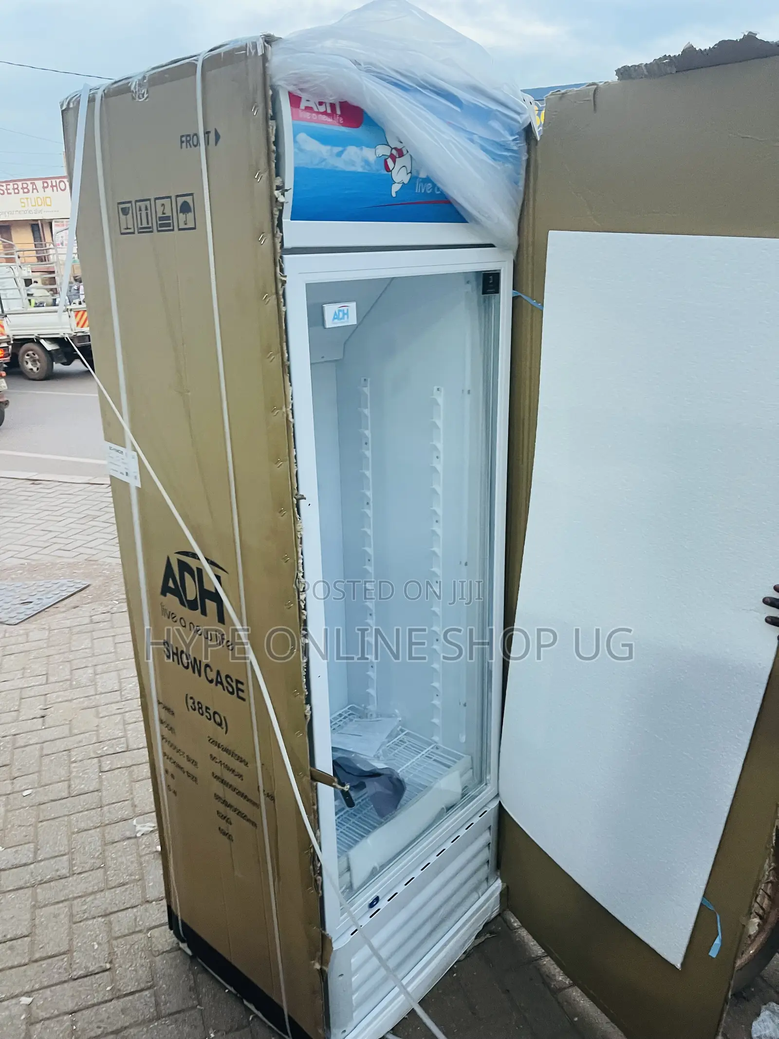 500l Brandnew Adh Showcase Display Refrigerator